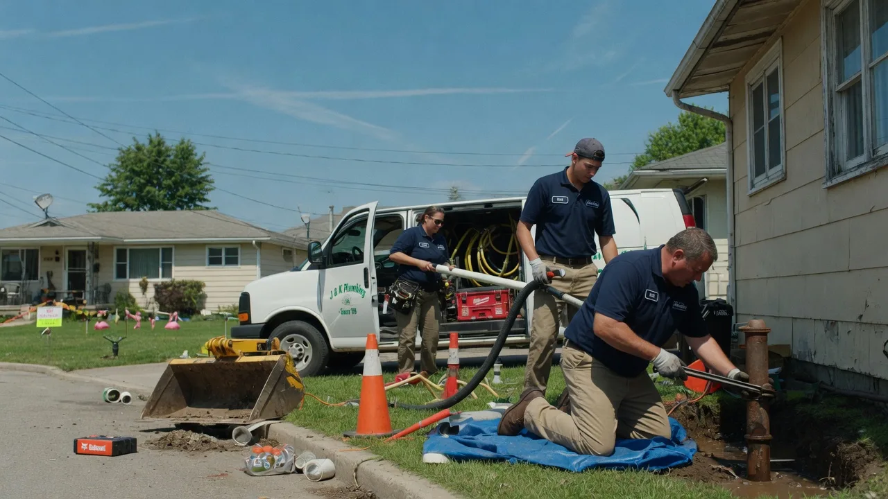 Emergency Plumber in New Haven, IN near me